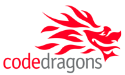 CodeDragons Logo